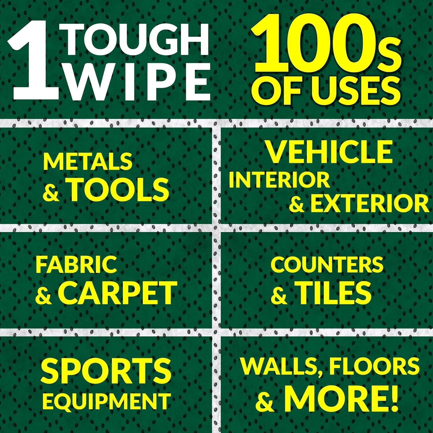 Professional Grade Heavy-Duty Cleaning and Degreasing Towels, All-Purpose Cle…