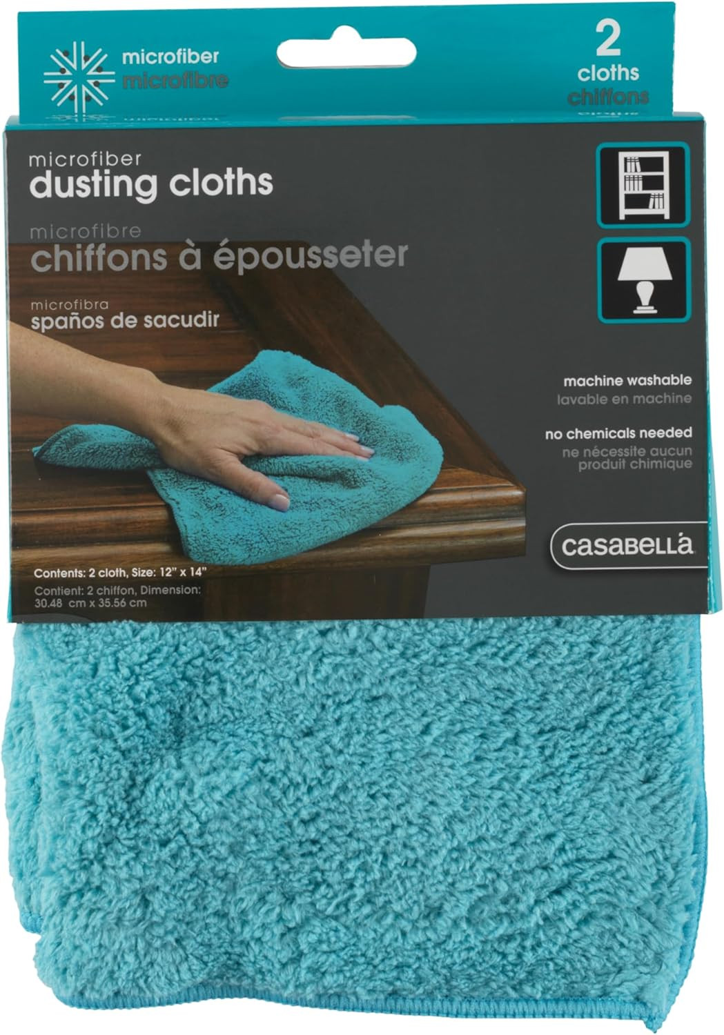 Microfiber 12″ X 14″