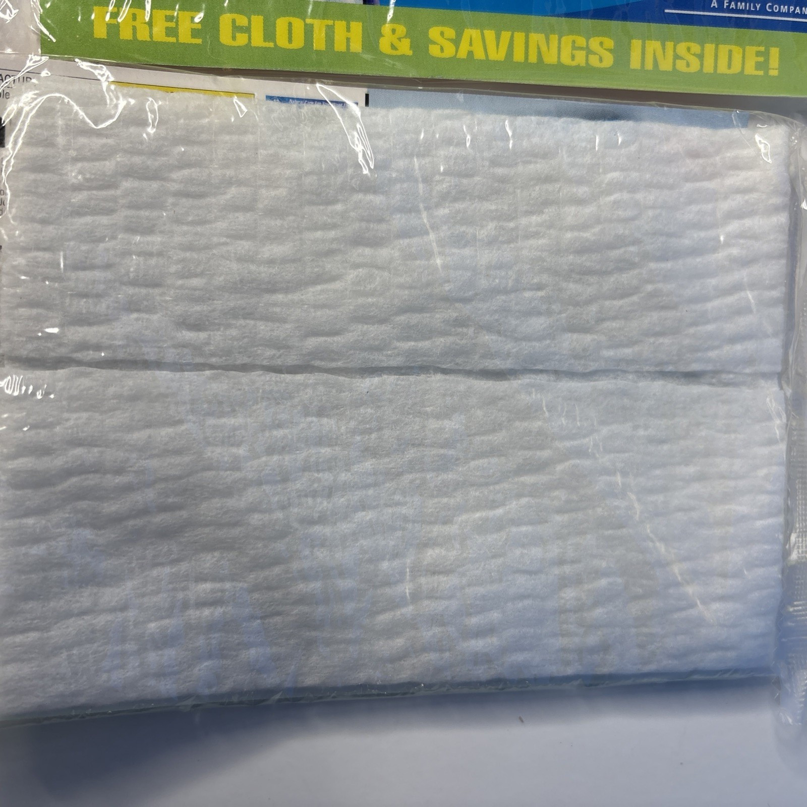 Pledge Grab It Dust Allergen Dry Cloths Unscented 20 New Discontinued FREE SHIP
