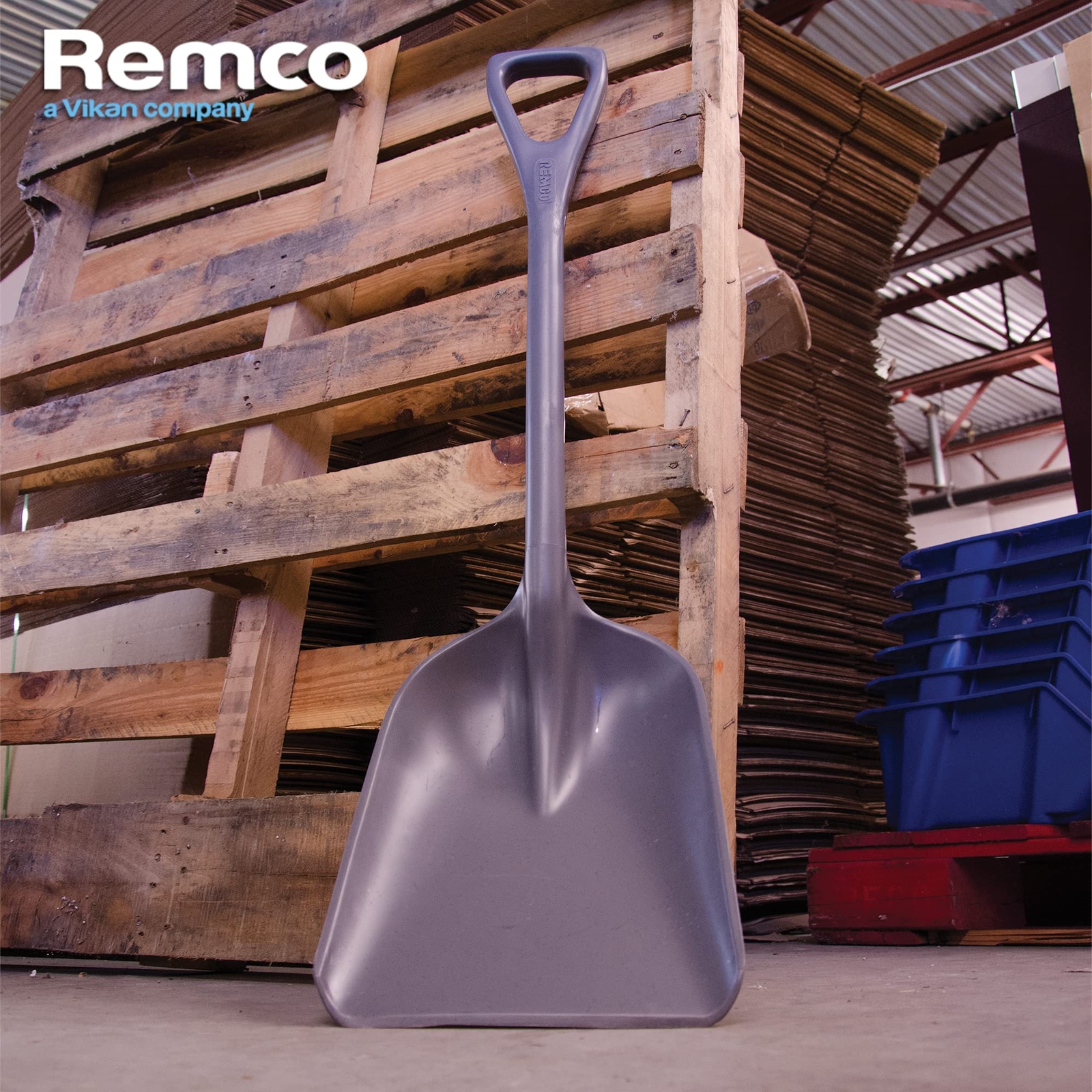 Remco 69817 Shovel,One-Piece,11″,PP,Orange