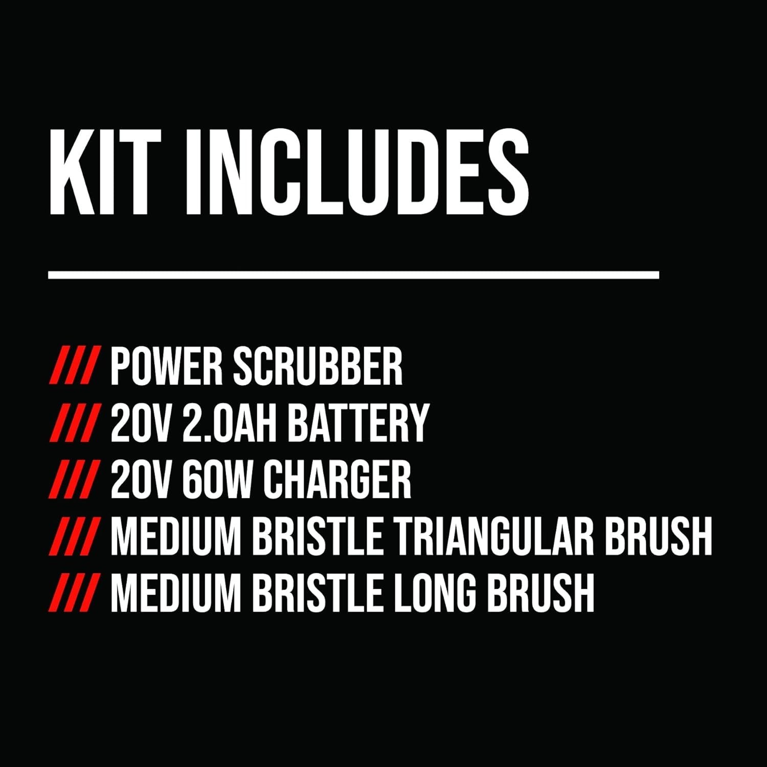 20V Cordless Power Scrubber with Interchangeable Brushes for Effective Cleaning
