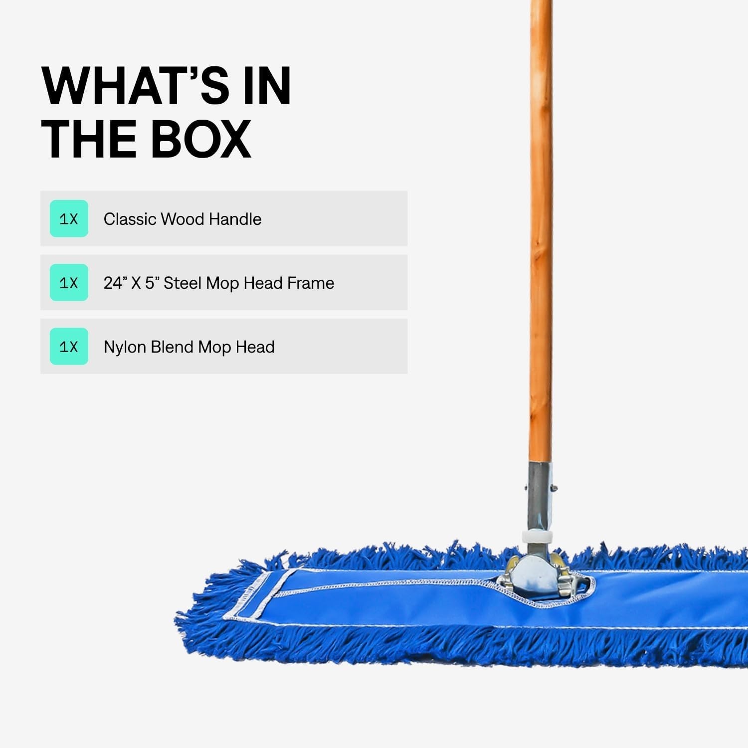 Professional Grade Floor Mop for Tile & Wood