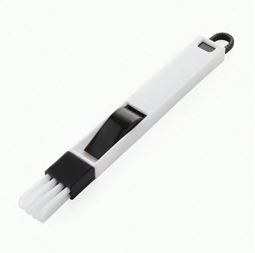 3 in 1 Multi-Purpose Window Slot Cleaning Brush for Keyboard & Glass Dustpan-NEW