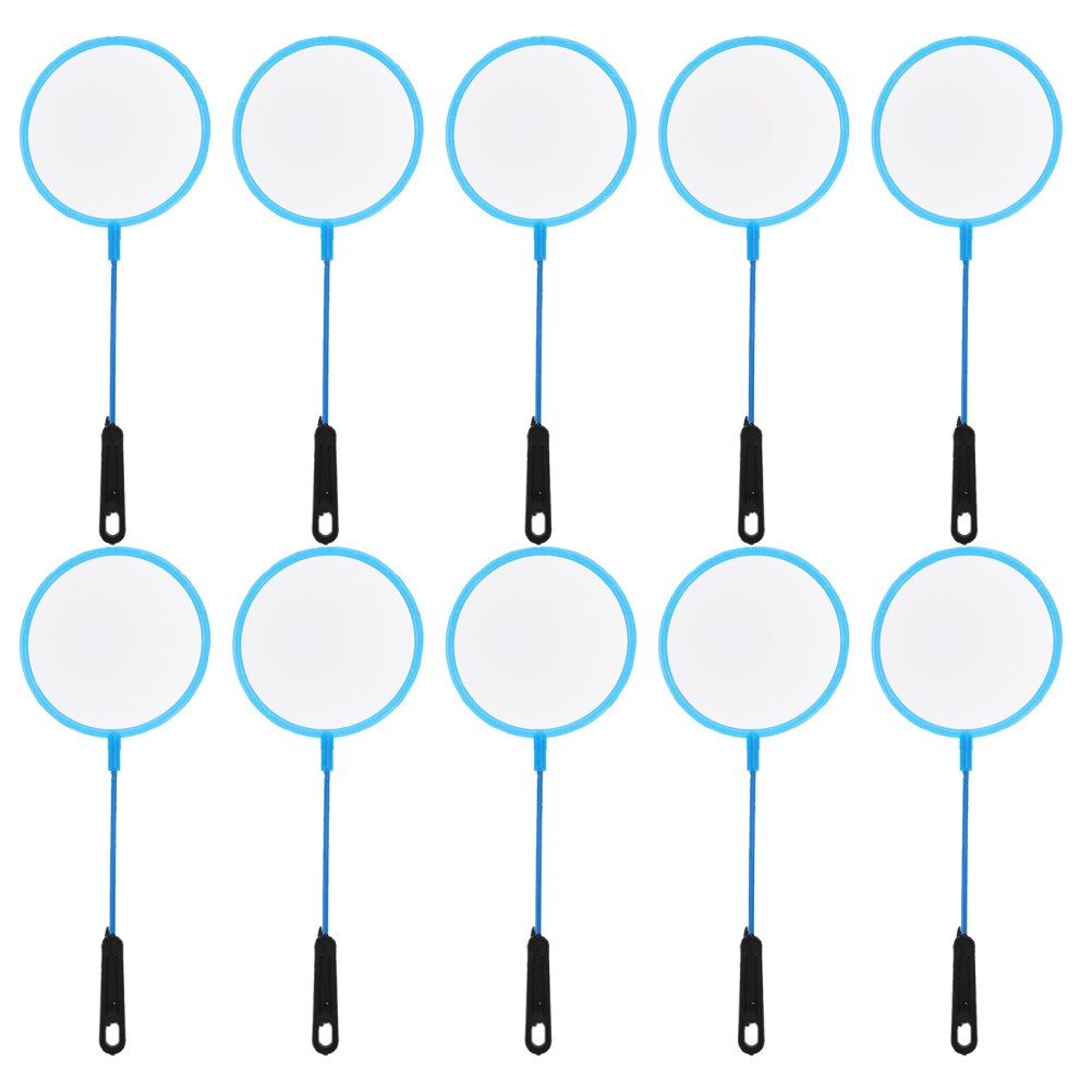 50Pcs Lightweight Reusable Aquarium Mini Pond Nets for Small Fish and Shrimp