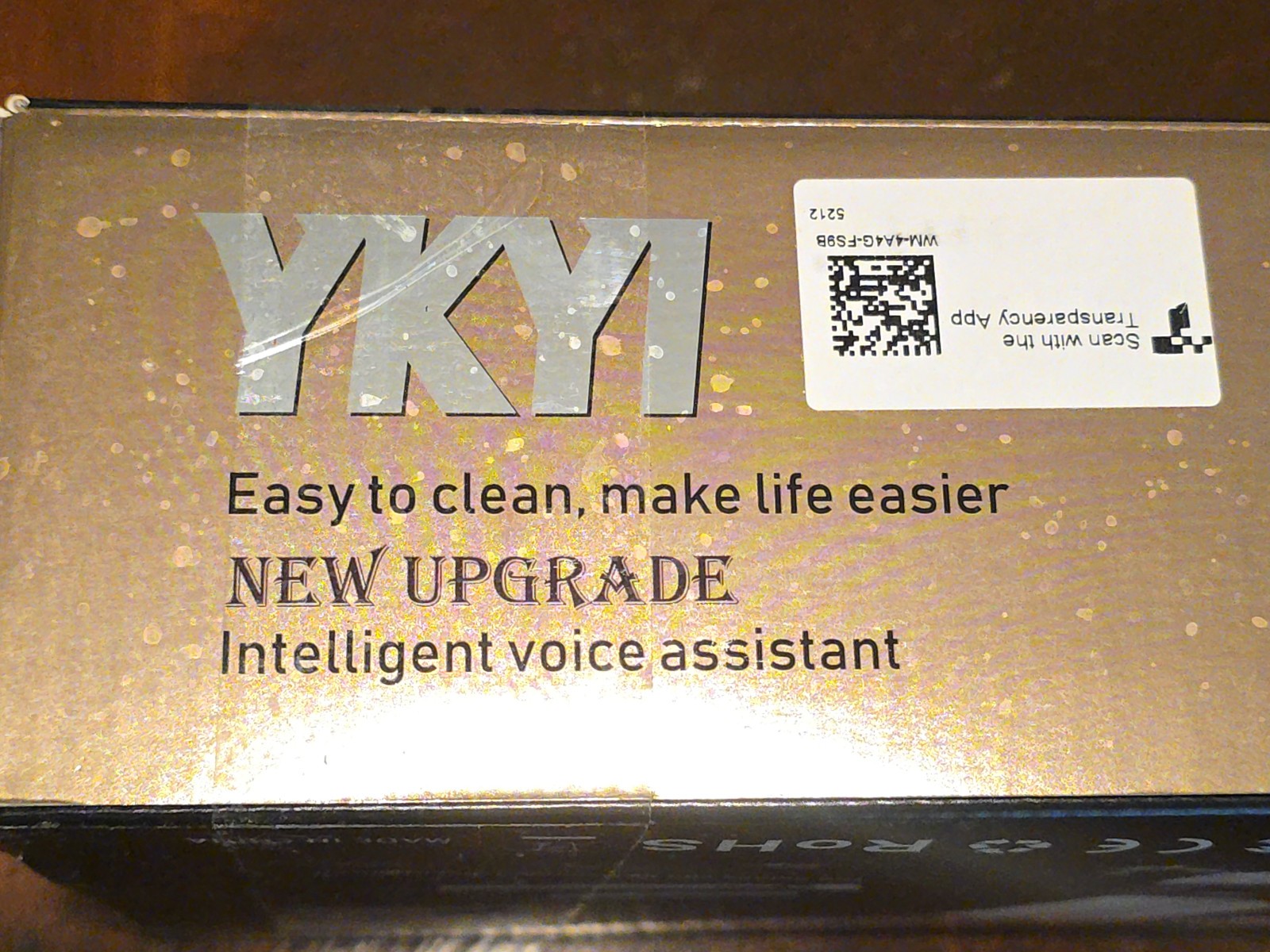 YKYI Electric 8 in 1 Cleaning Brush With Voice Assistant – ANS-8051A 3 Speed