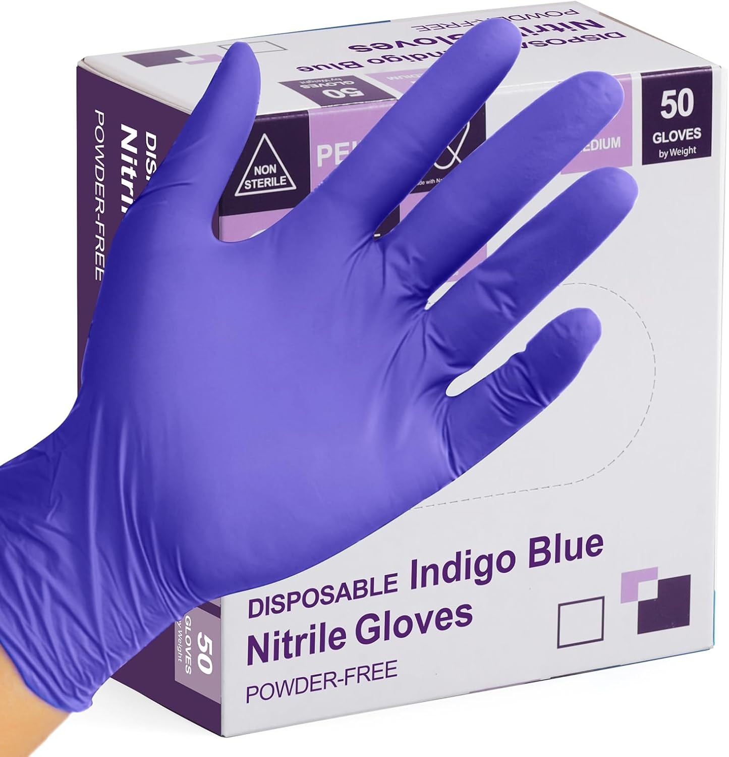 Nitrile Gloves, Disposable cleaning, Powder Free, Latex Free, Non-Sterile