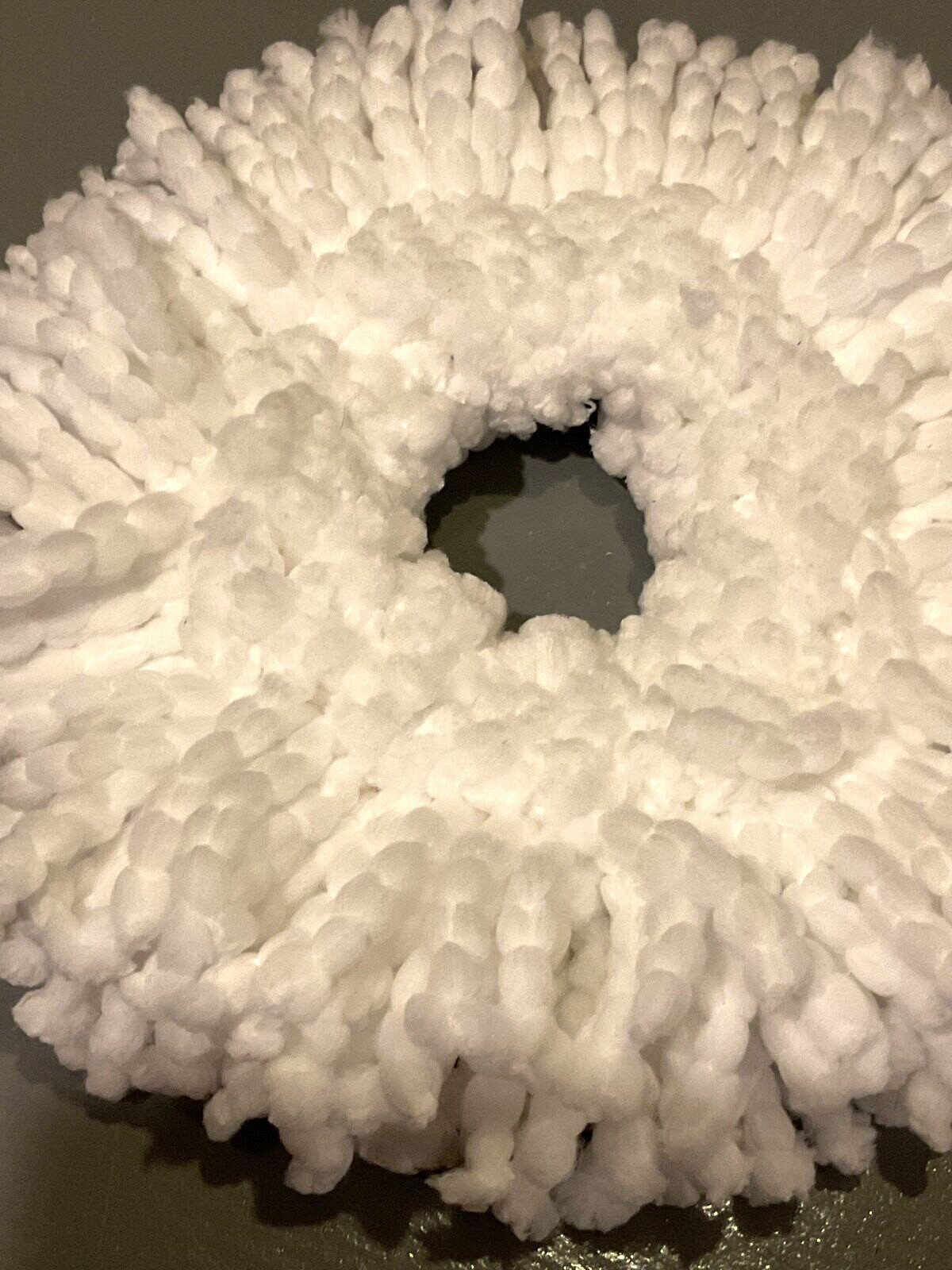 Generic Microfiber Spin Mop Replacement Head Universal 360° Spin Round Absorbent