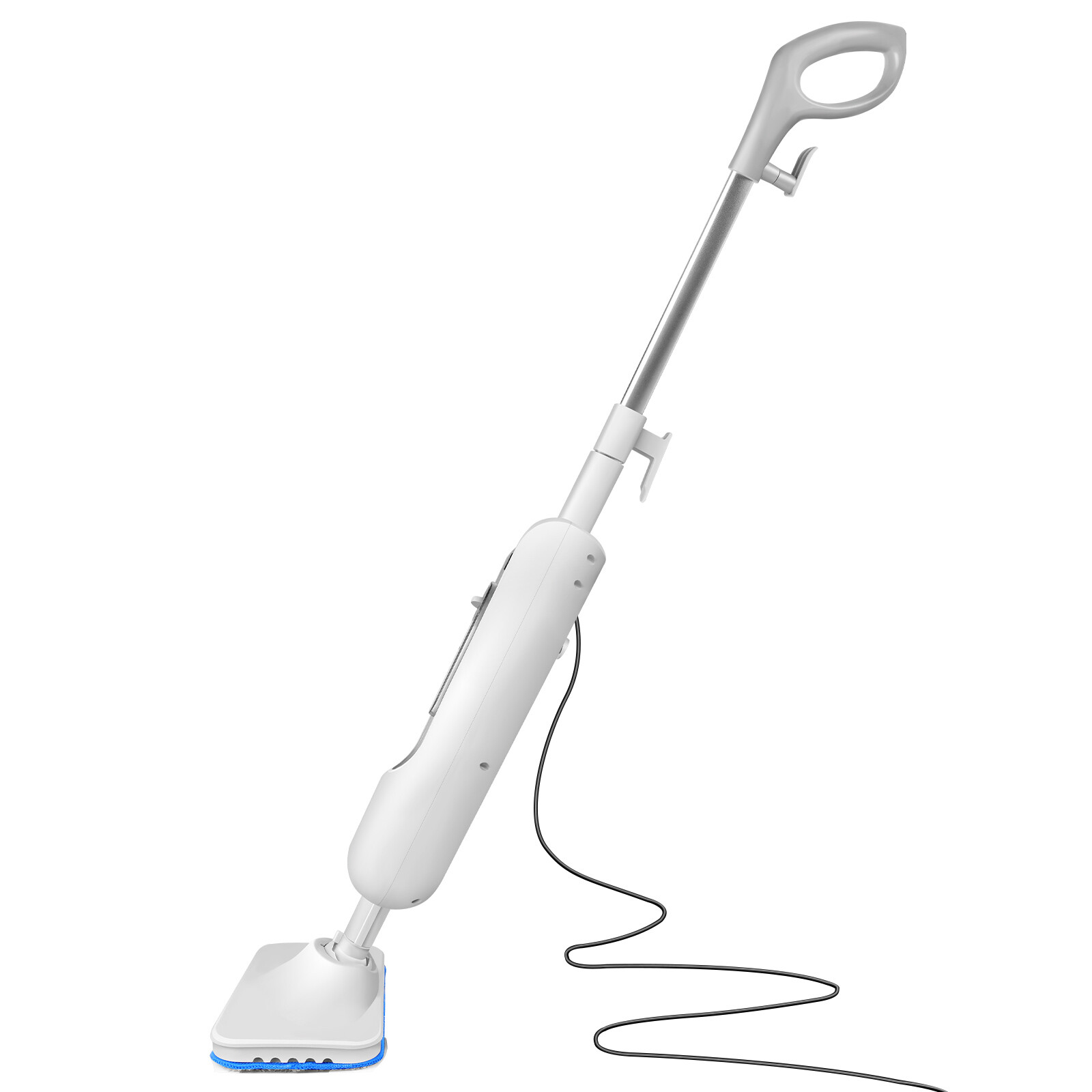 10 in 1 Electrical Steam Mop 1500W Handheld Upright Floor Carpet Steamer Cleaner