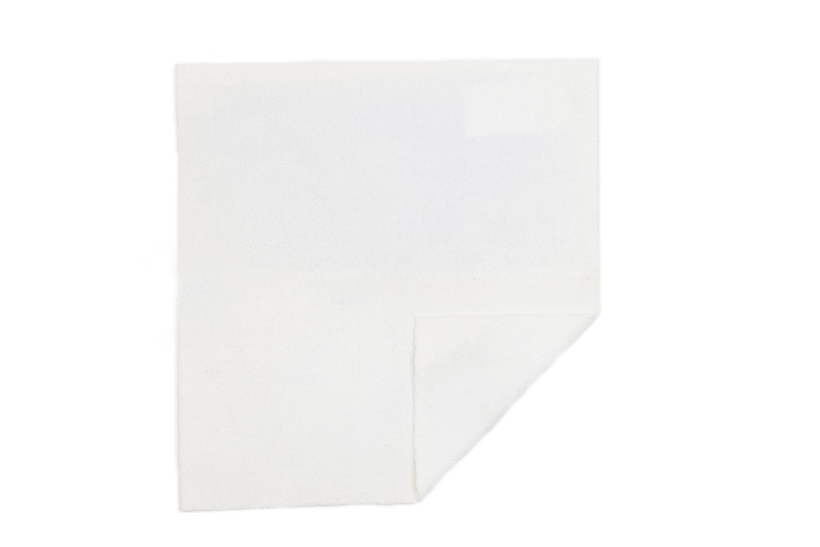 6 Pcs Microfiber Towel Edgeless No Scratch Cleaning Clothes 16″x16″, White