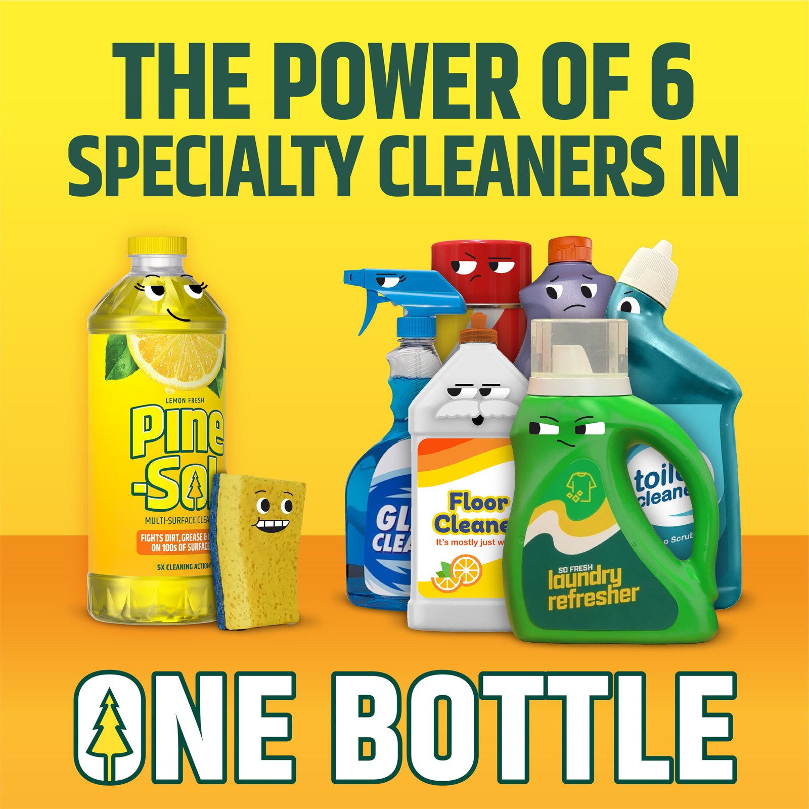 Multi Surface Floor Cleaner Lemon 40 oz