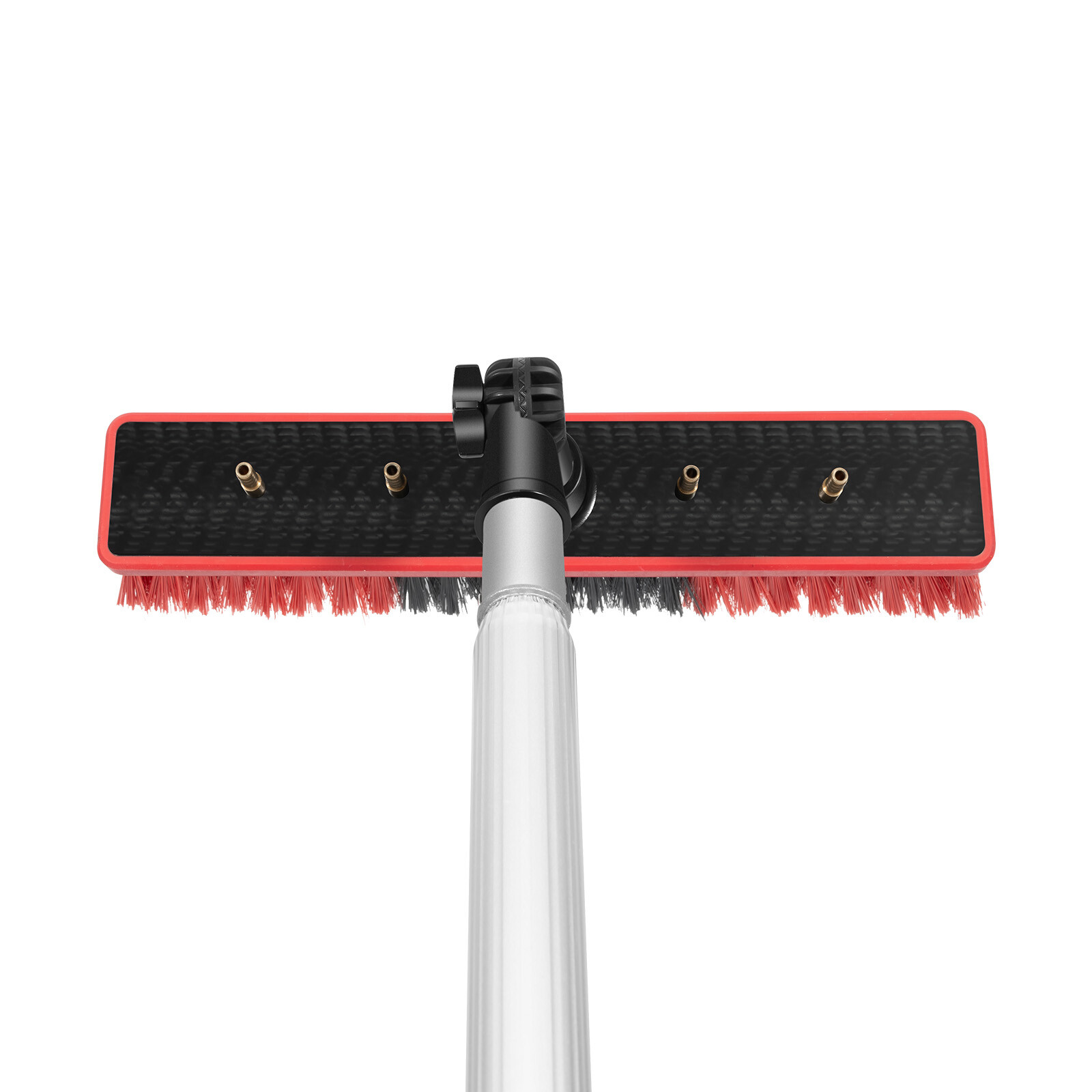 Window Solar Panel Cleaning Extendable Telescopic Pole Water Fed Brush Washer