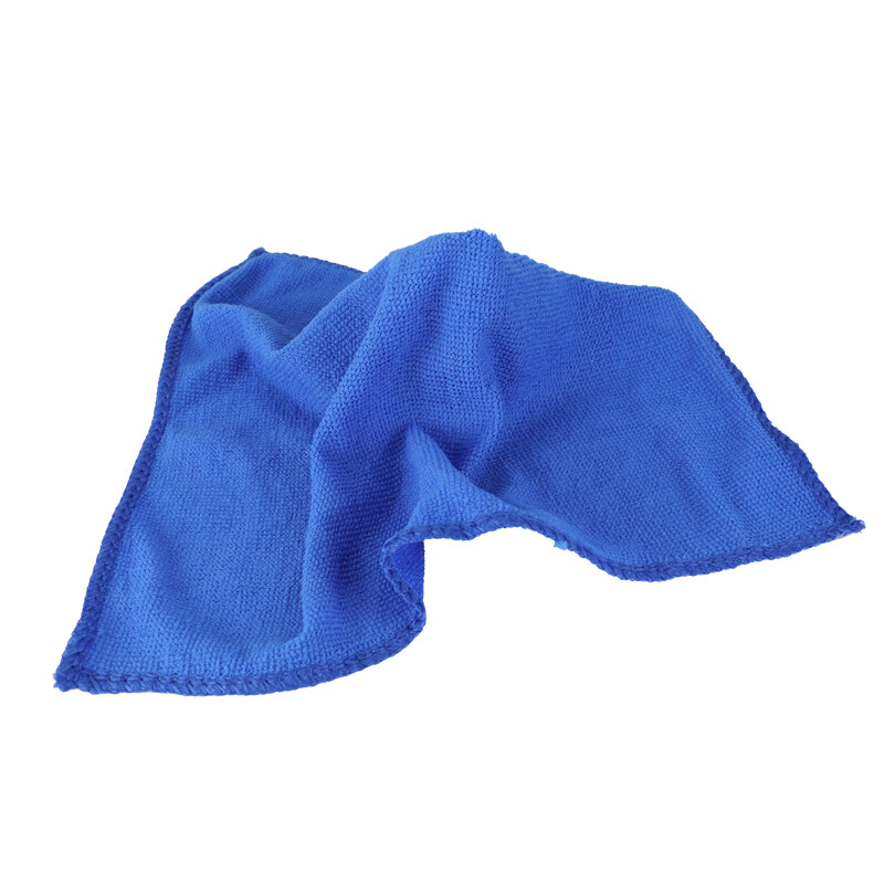 Microfiber Cleaning Cloth Towel Rag Car Polishing No Scratch Detailing Set of 5