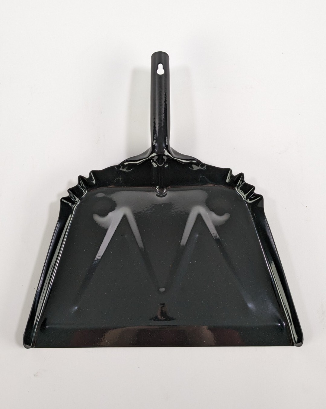 Weiler 71078 Heavy-Duty Metal Dust Pan (Pack of 12) Black