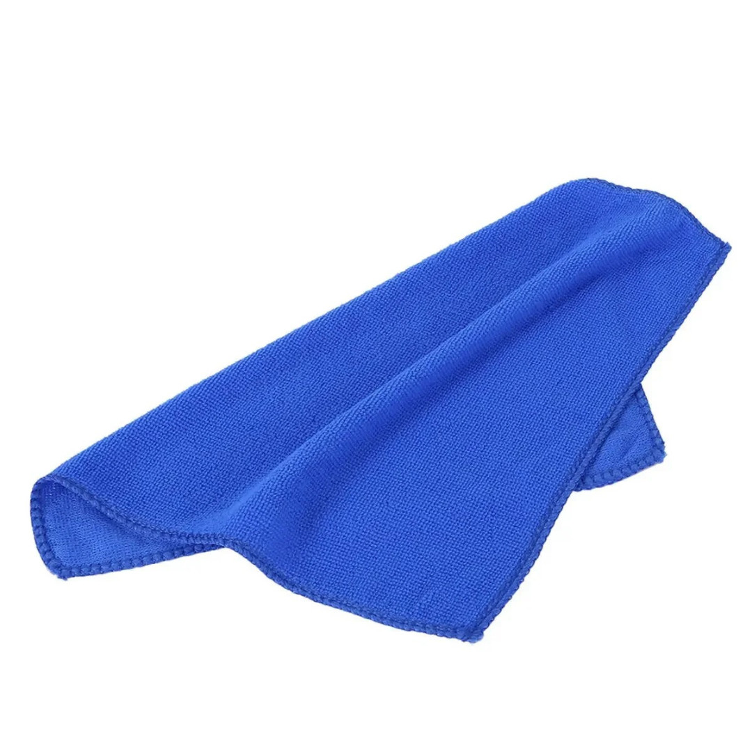 Microfiber Cleaning Cloth Set of 50 Towel Rag Car Polishing Detailing No-Scratch