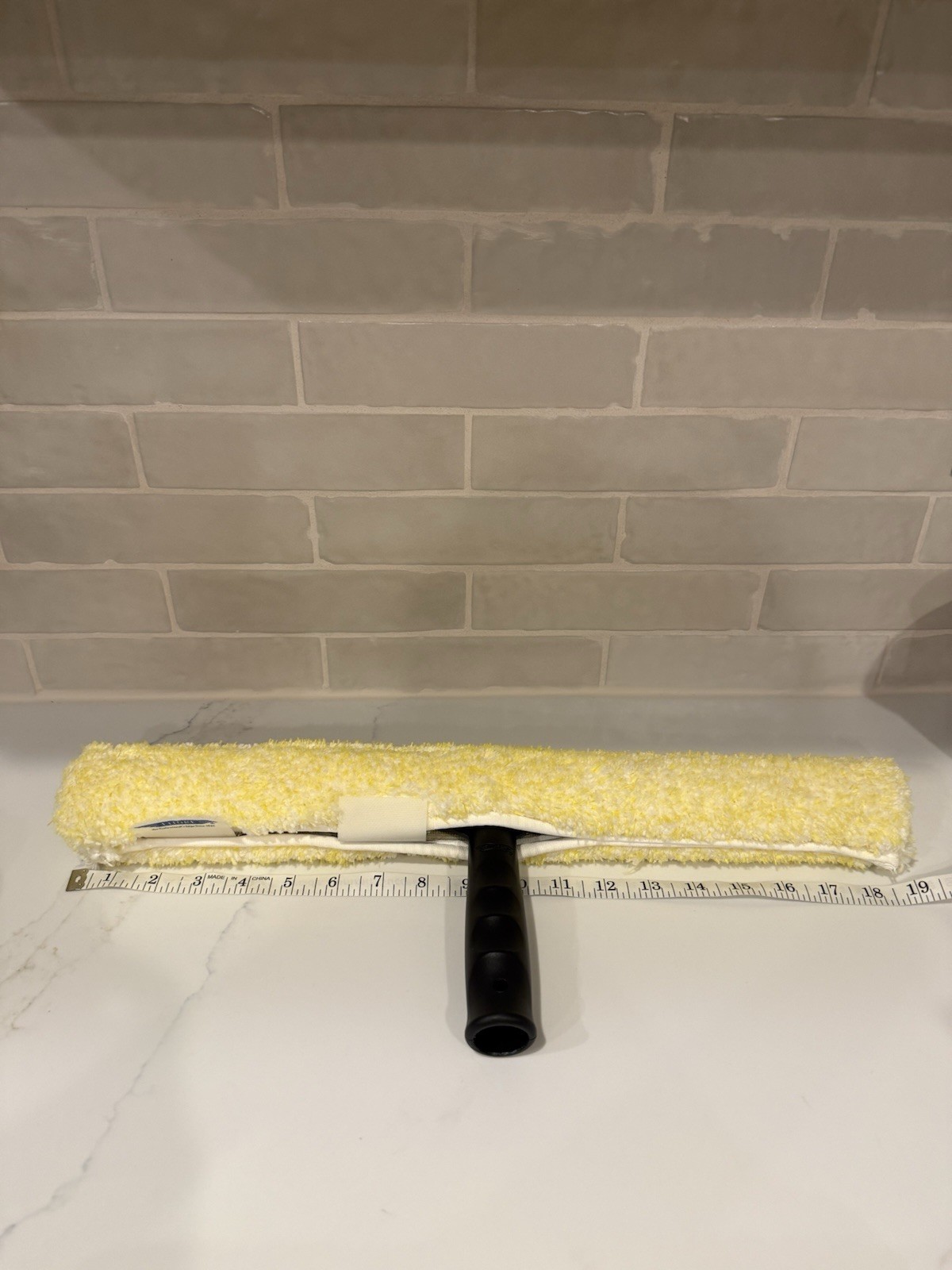 Ettore Fixed Golden Glove Washer Complete T Bar & Sleeve Window Cleaning Lot 2