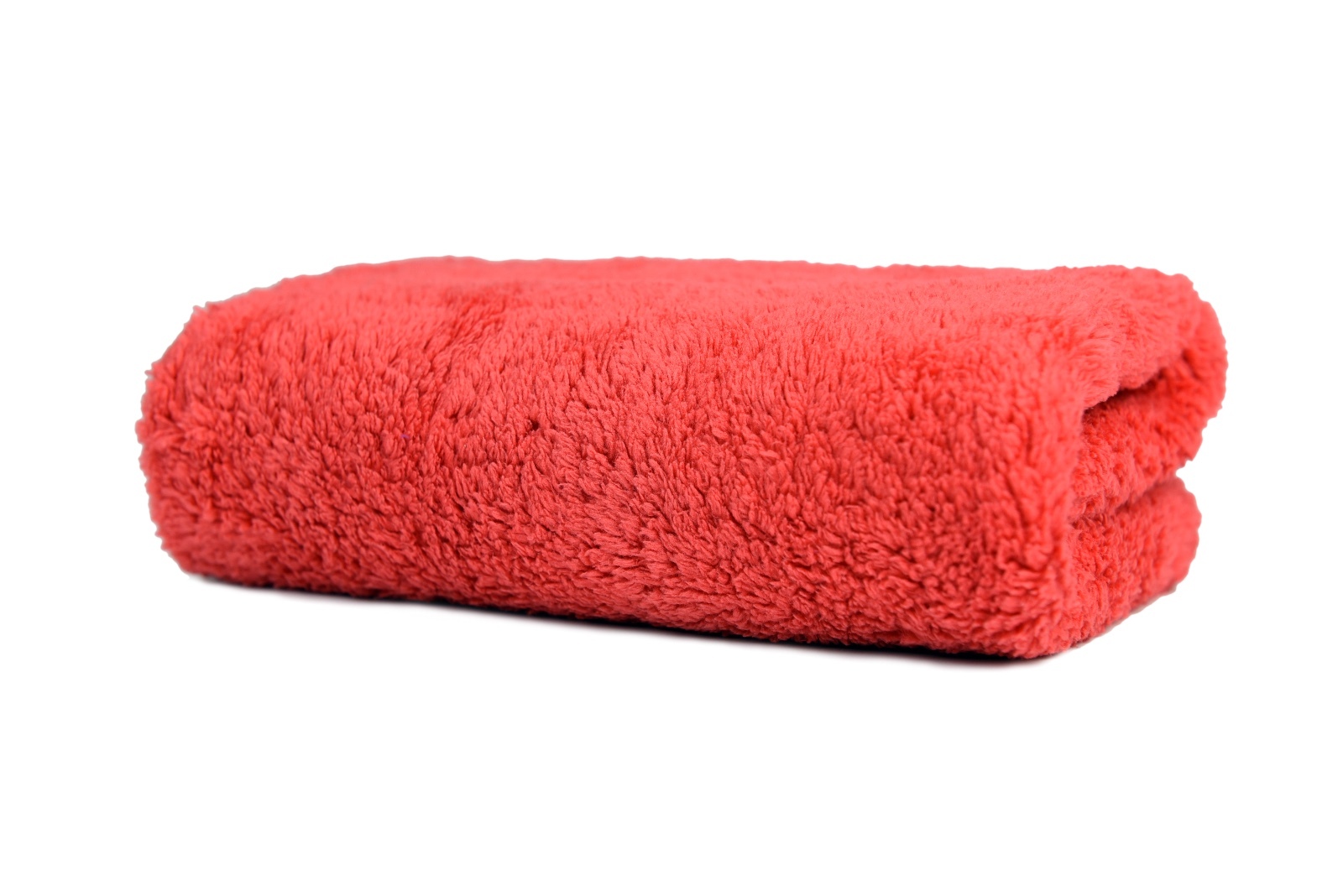 6pcs Microfiber Towel Edgeless Scratch Free Cleaning Clothes 16″x16″ Red