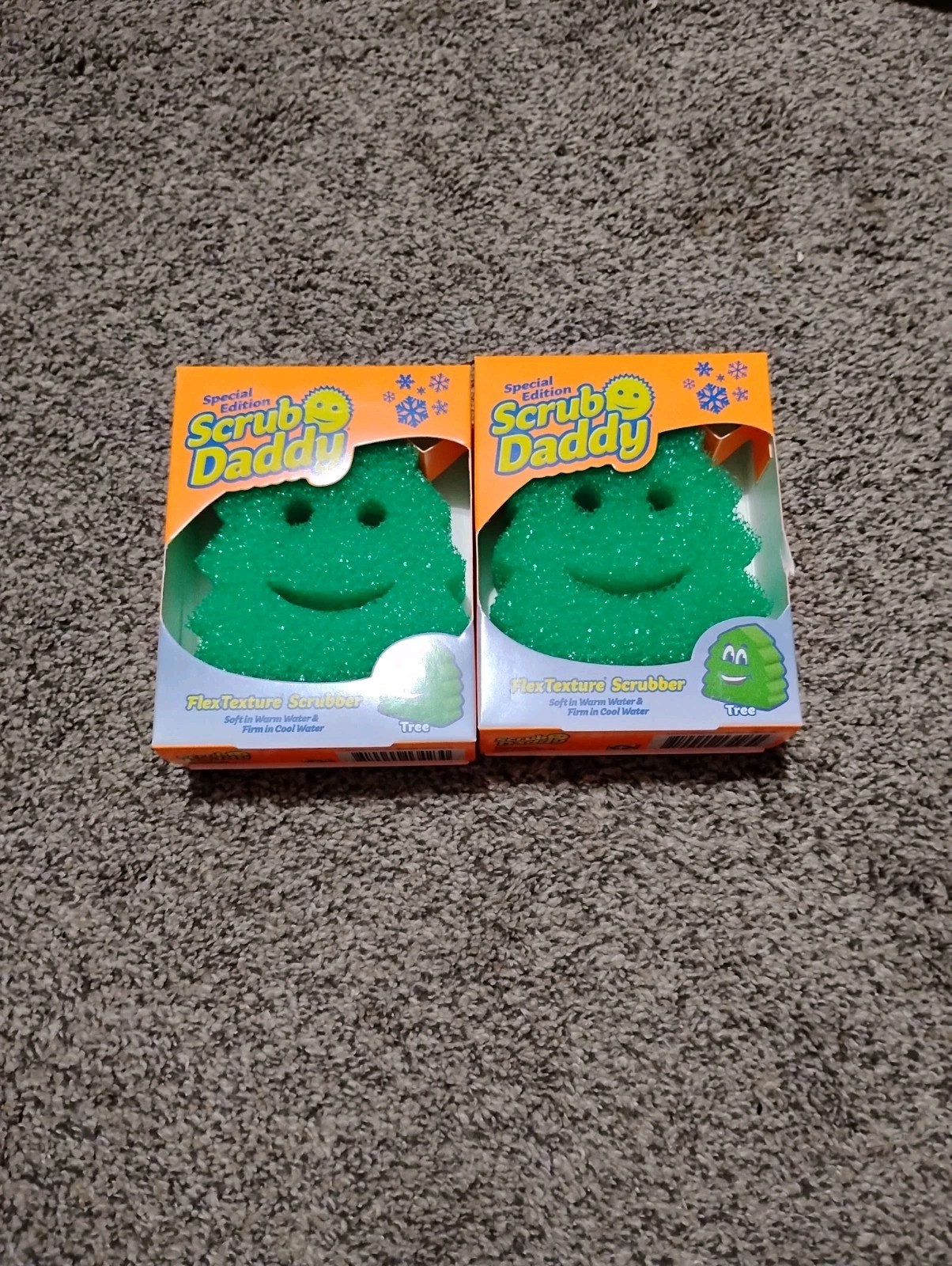 Scrub Daddy Special Edition Lot Of 2