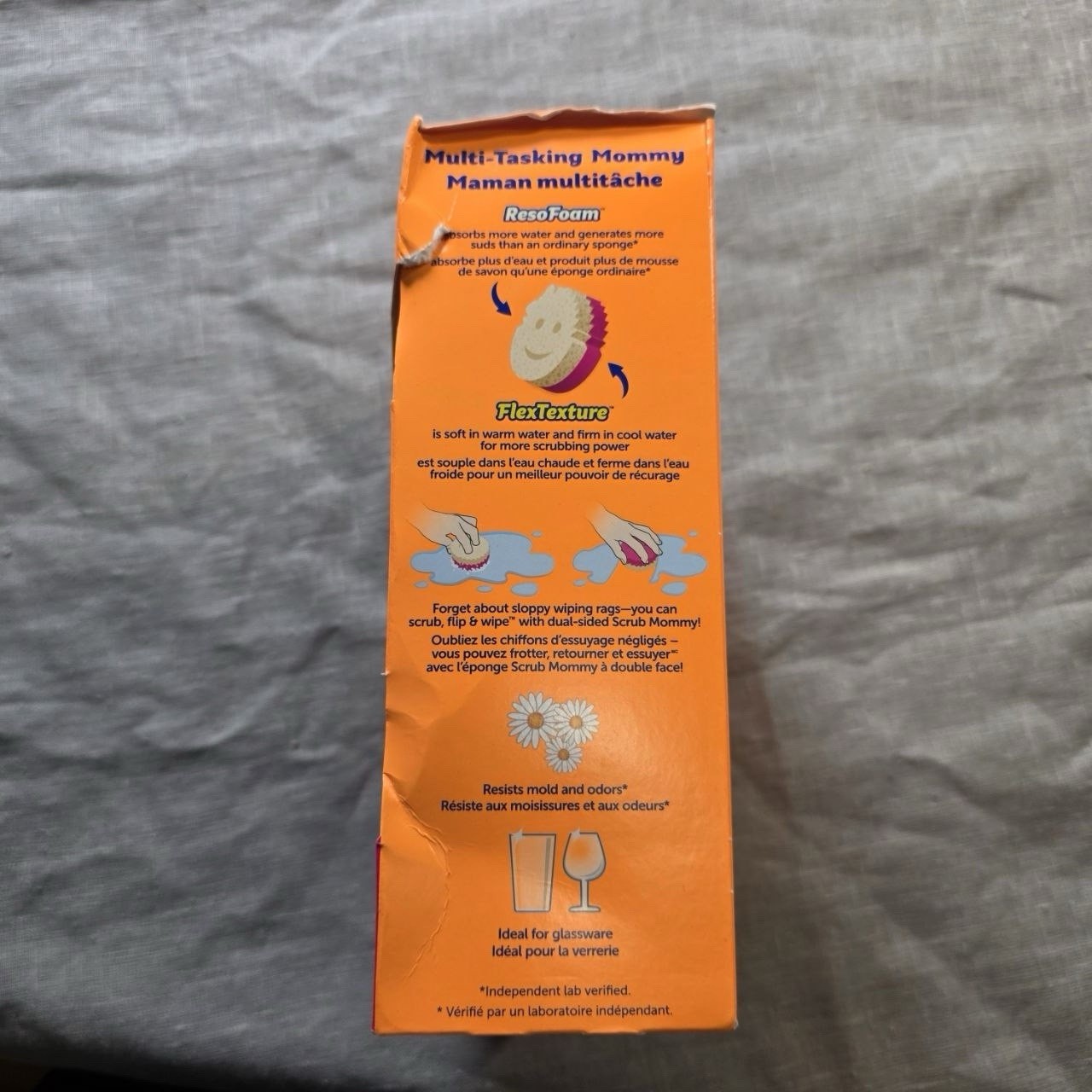 Scrub Mommy Dual-Sided Scrubber Sponges 8 Pack Scratch Free New Sealed