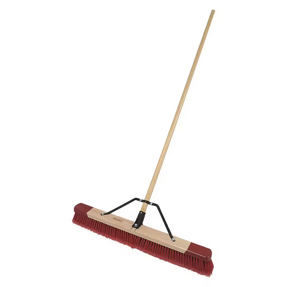 30″ ASSEMBLED Push Broom