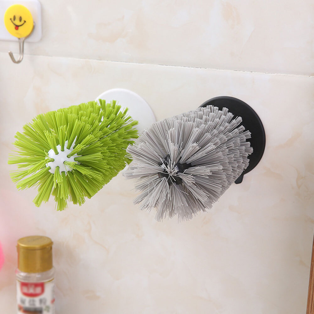 Turtle Brush with Suction Cup for Back Brush Shell Cleaning Scrub ET