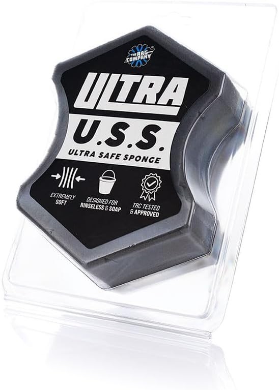 Ultra Safe Sponge – Latest Foam Technology Safe for All Types of Paint and Wh…