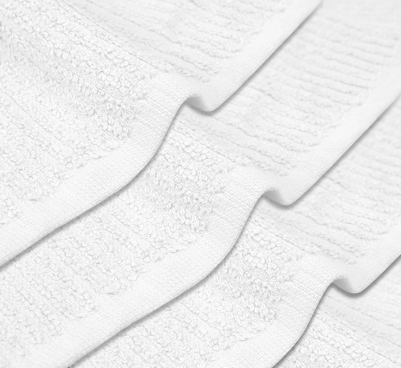 ZUPERIA Premium Bar Mop 16 Pack (12 x 12) – 100% Cotton Cleaning Towels Made