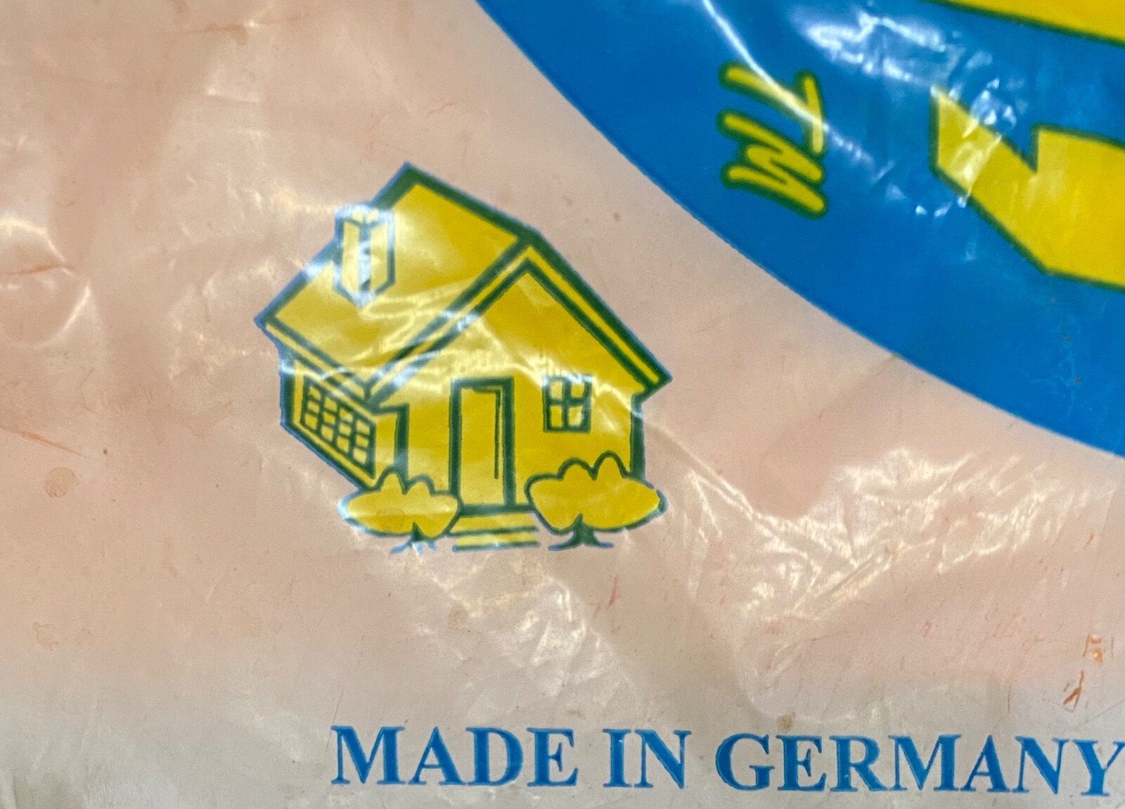 Vintage AMAZIN’ CLOTH Car Chamois Super Absorbent Large 19” Garage House Germany