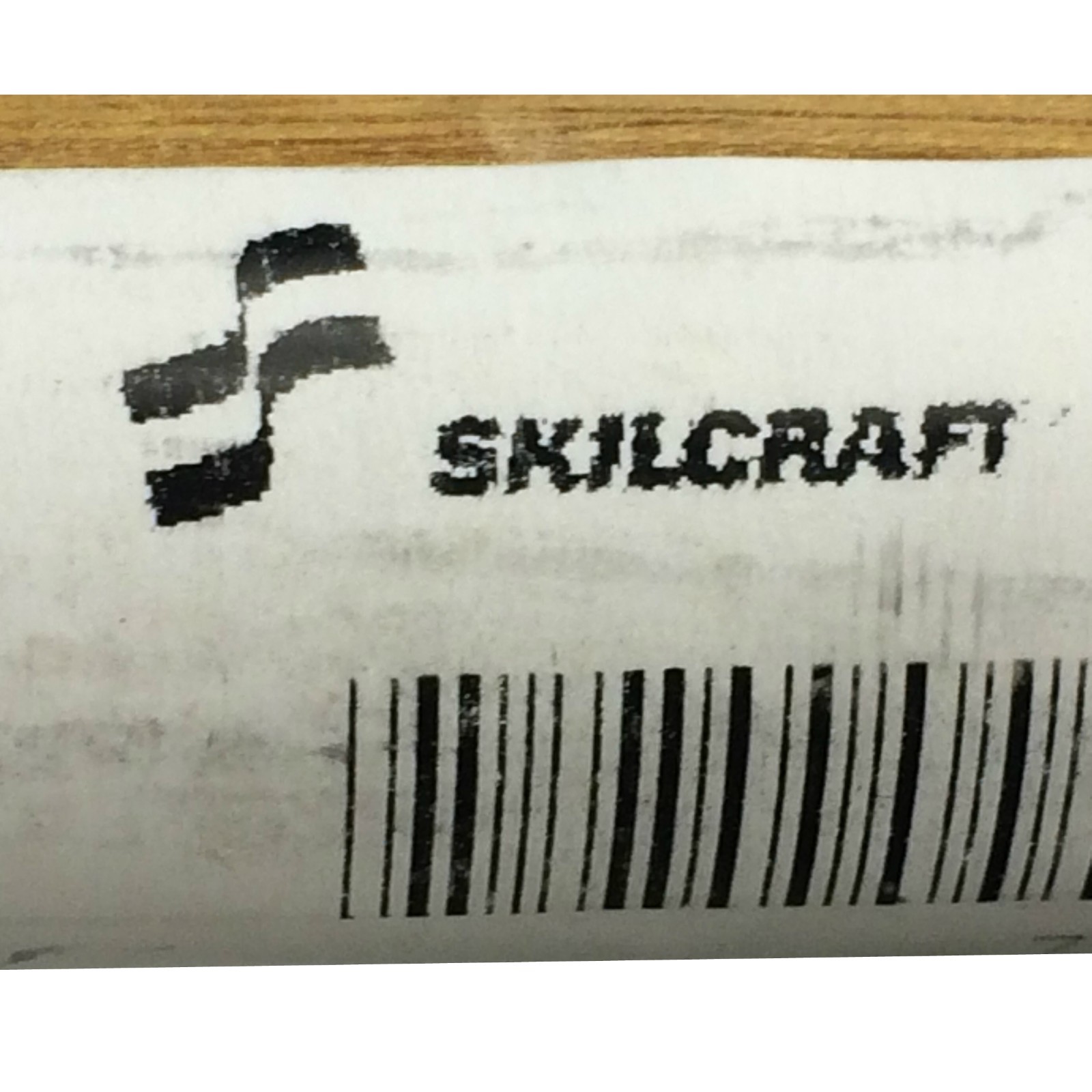 Wooden Mop Handle – Type I, Class I, 54″ x 1 1/8 By SkilCraft