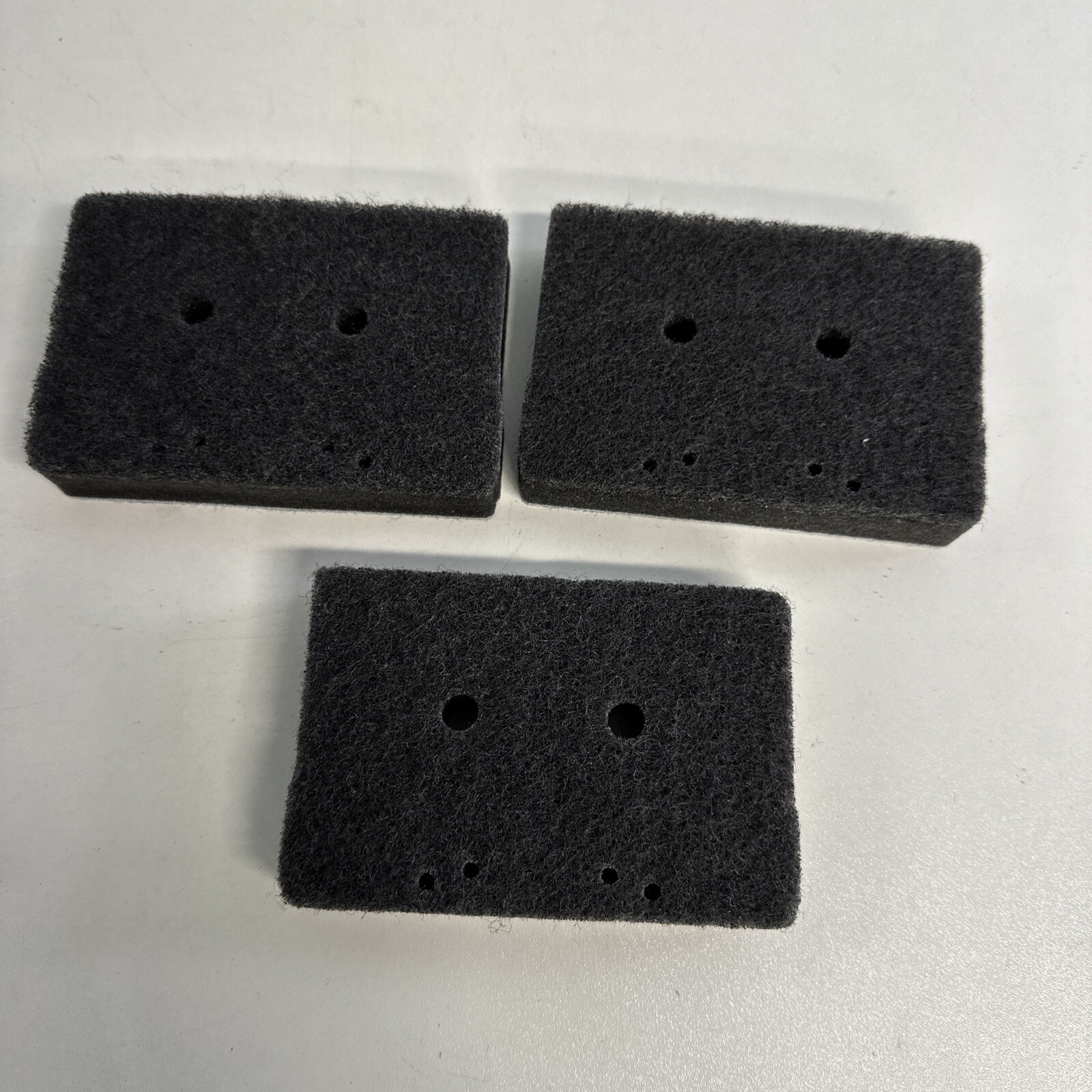 Mixed Tapes Kitchen Sponges 3-PACK NEW (No packaging) NSink Greasy Boys