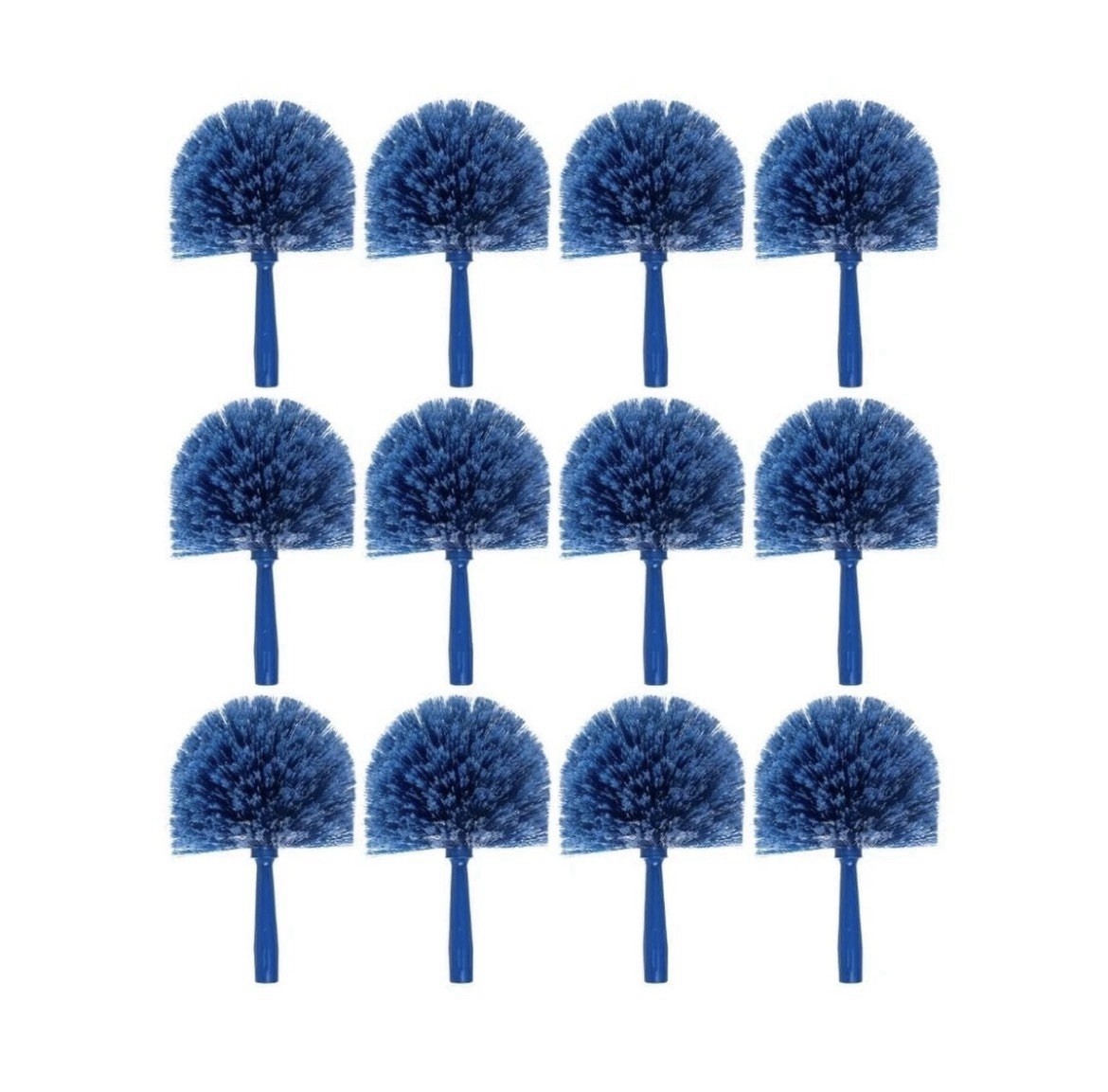 SPARTA Flo-Pac Rounded Duster Cleaning Duster (Pack of 12) 9x7x7 Inches Blue