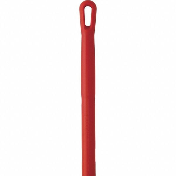 Vikan 29354 51″ Color Coded Handle, 1 1/4 In Dia, Red, Aluminum
