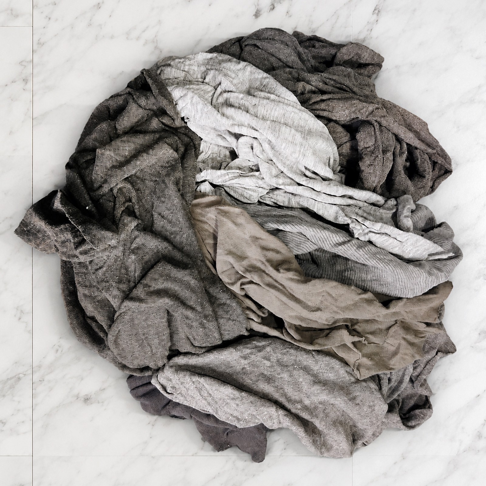 Recycled Shop Rags | Gray T-Shirt Knit Wipes | Bulk Cleaning Cloths – Boxes