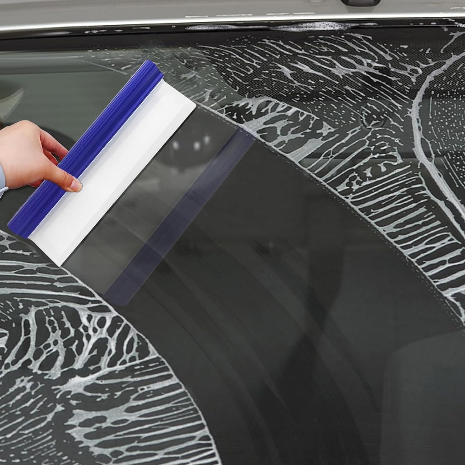 Professional Automotive Wiper Blade Squeegee, 12 inch 3-Layer Silicone Water