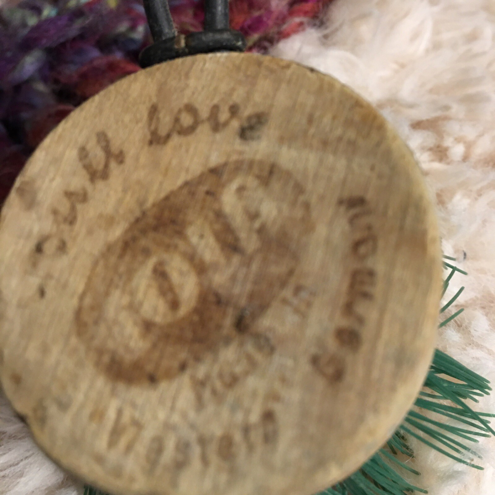 vintage brush made in Germany advertising cola?