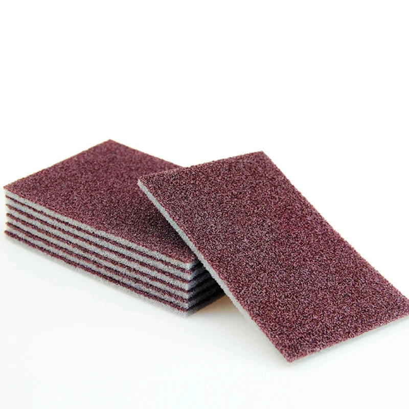 Magical melamine sponge heavy duty for motorcycle and kitchen cleaning
