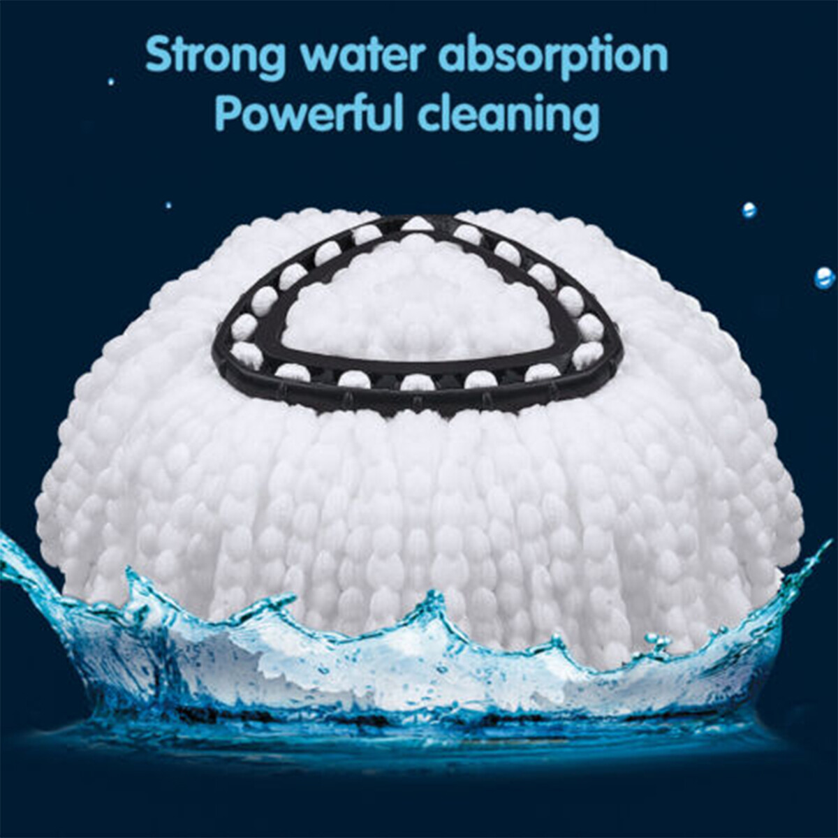 Replacement Mop head suitable For O-Cedar deep Cleaning and is easy to install