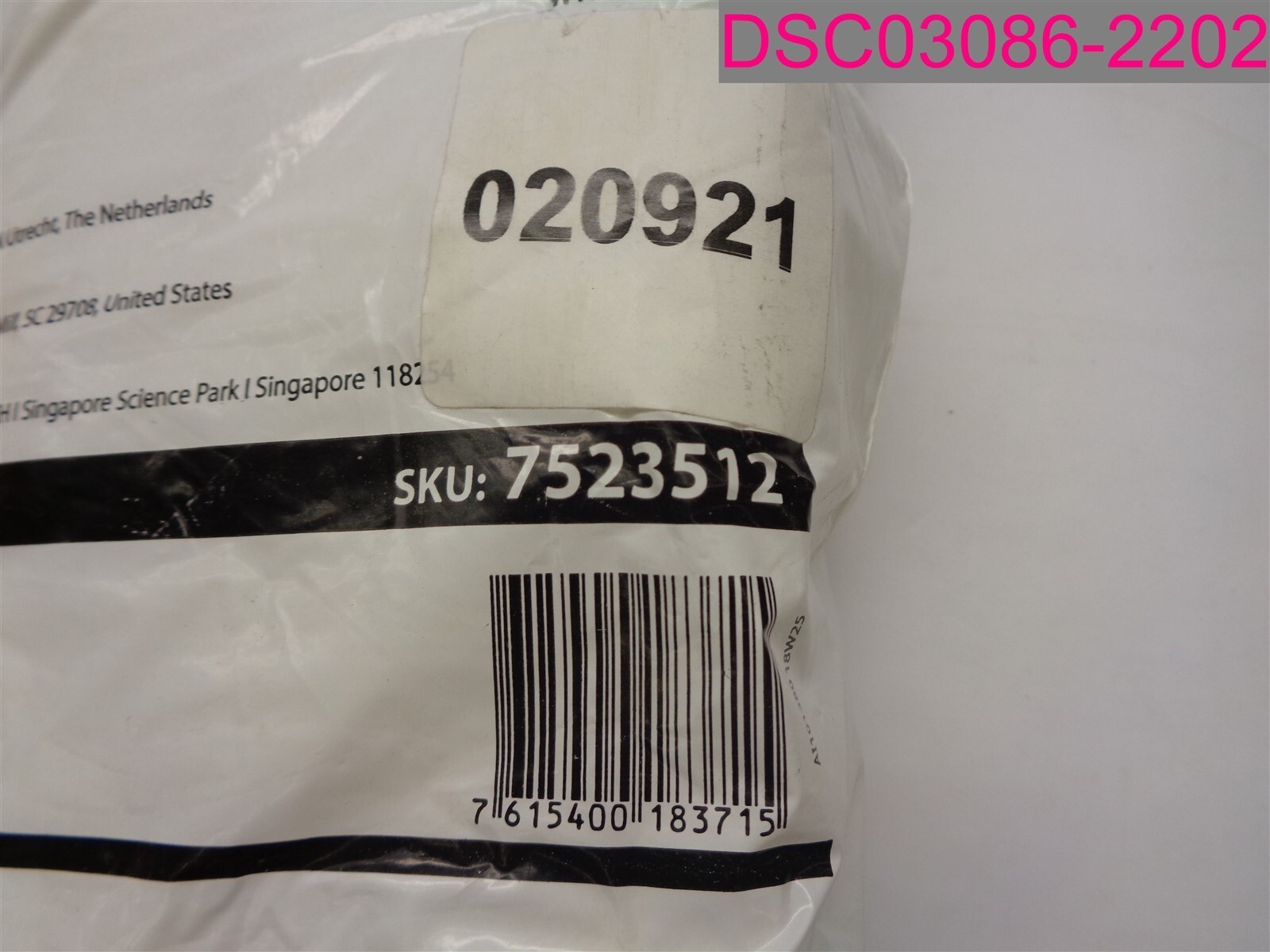 QTY=175 (7 Bags of 25); Diversey Taskisum Mop Pads 40cm. 7523512