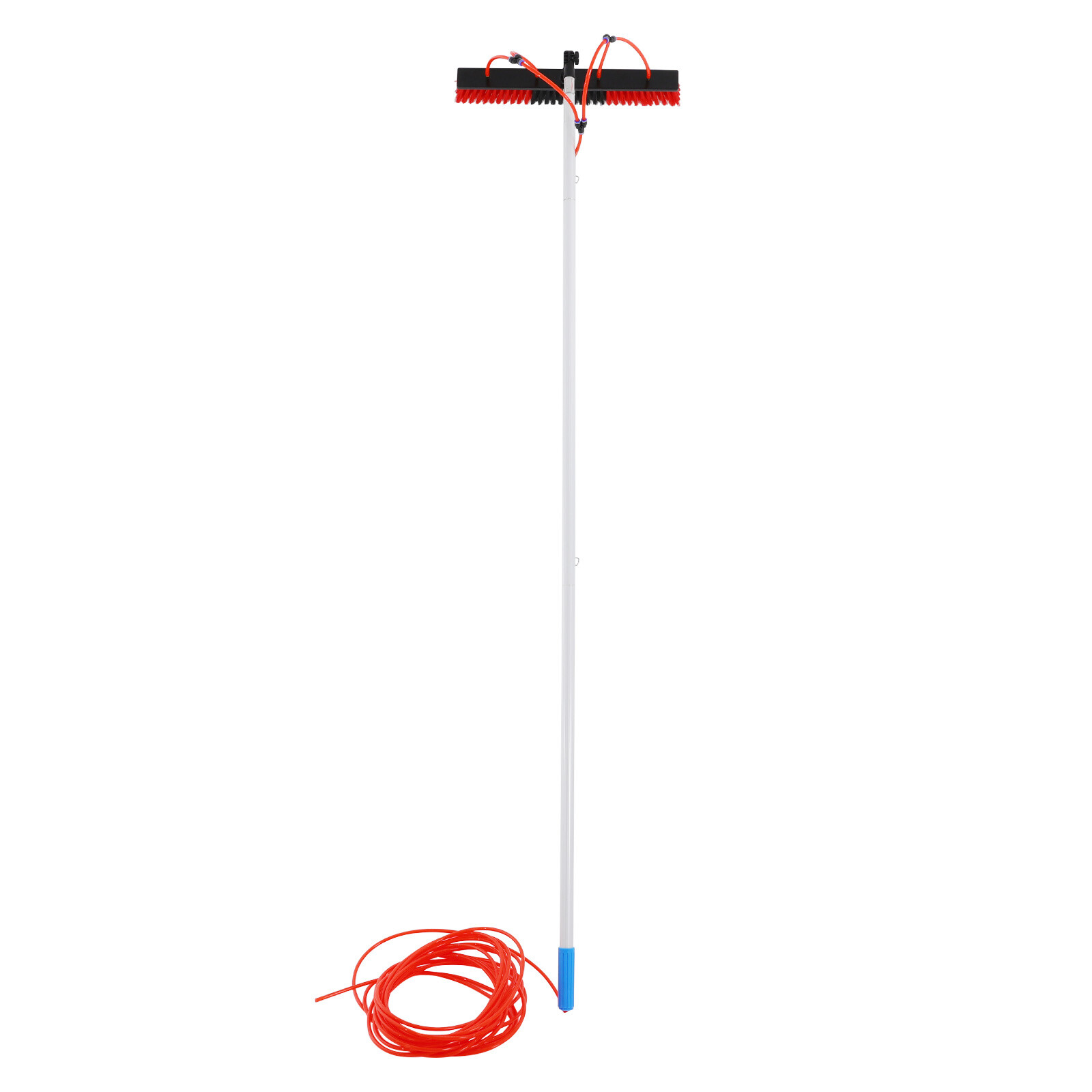 Solar Panel Cleaning Brush Kit 30.18ft Cleaning Equipment W/ 65.62ft Water Pipe