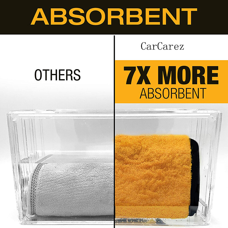 24 Pcs Car wash Microfiber Drying Towel Hemming Absorbing 16″ x 16″