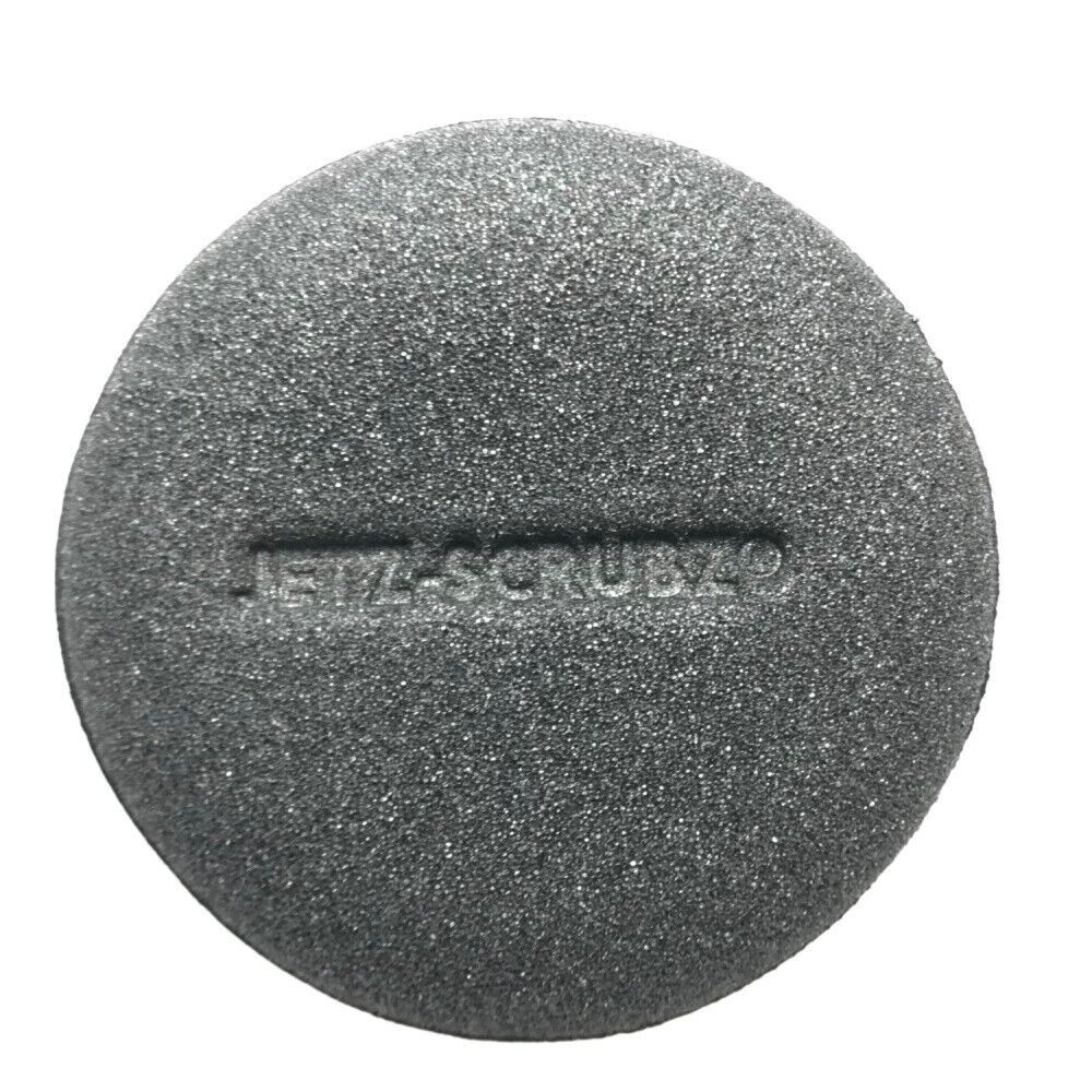 Jetz-Scrubz Original Magic Kitchen Scrubber Sponges Round J22, Value Pack of 6