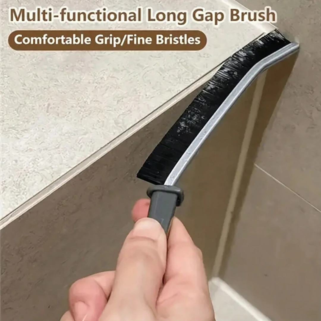 6pcs Grout Cleaner Hard-Bristled Crevice Cleaning Brush Scrub Brush Deep Tile US