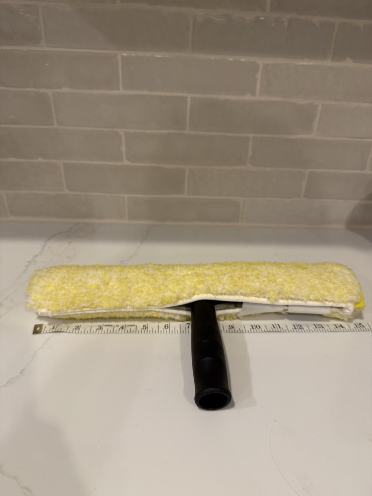 Ettore Fixed Golden Glove Washer Complete T Bar & Sleeve Window Cleaning Lot 2