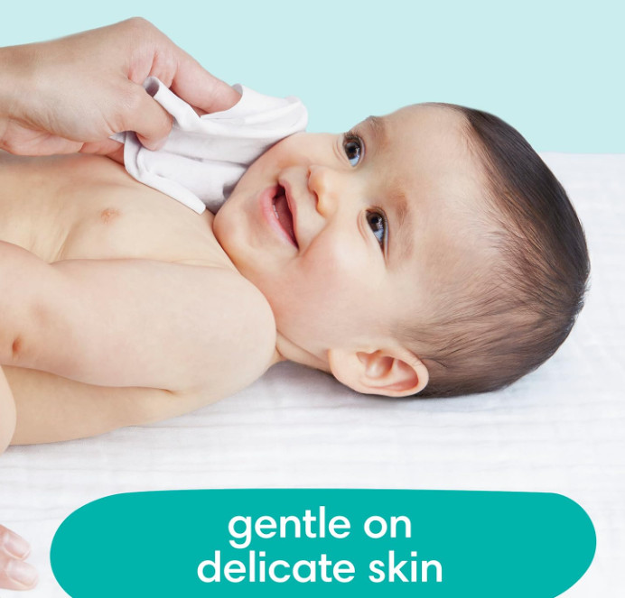 Baby Wet Wipes Cleaning Wet Towel Fresh Scent Hypoallergenic No Parabens-Alcohol
