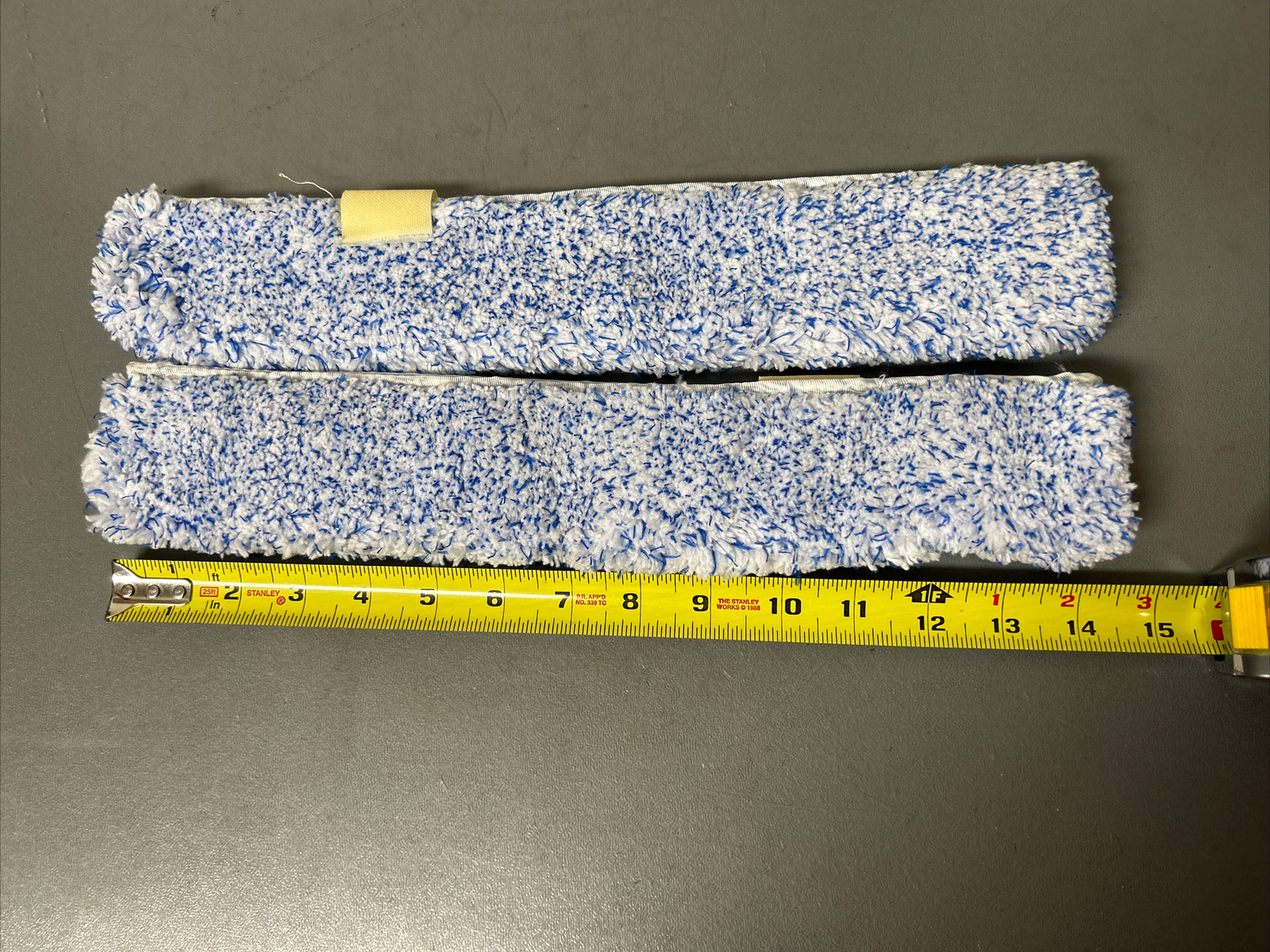 ABCO Microfiber Sleeve Washer Cover Window Cleaning Washing 2 Pack 14”