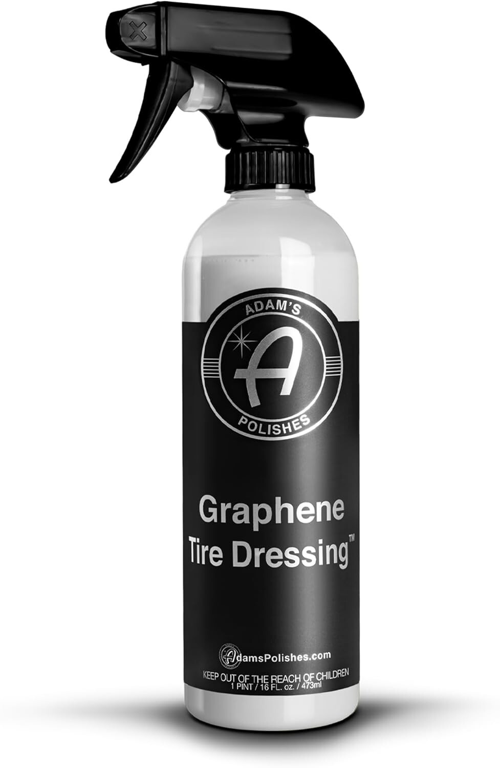 Adam’s Polishes Graphene Tire Dressing – Deep Black Finish 16 fl. oz