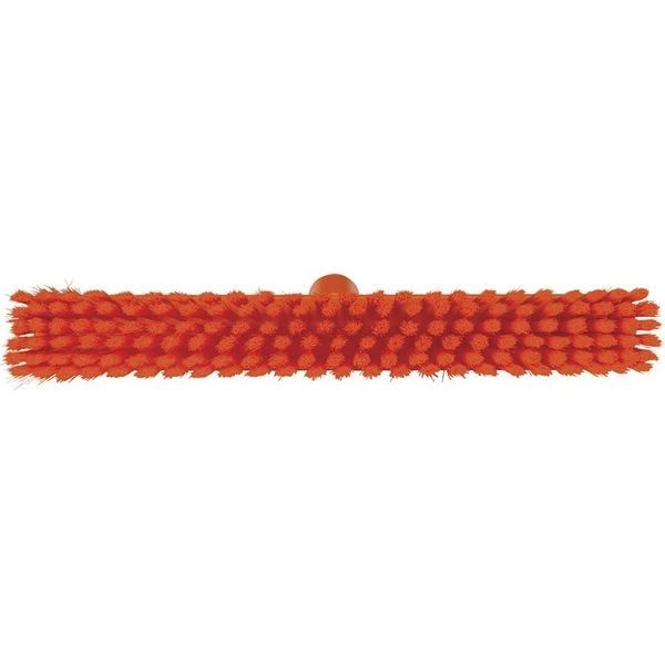 Remco 31797 16 In Sweep Face Broom Head, Medium, Synthetic, Orange