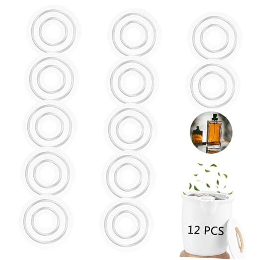 12 Pack Towel Warmer Fragrance Disc Fresh Fragrance Scented Pads Cologne