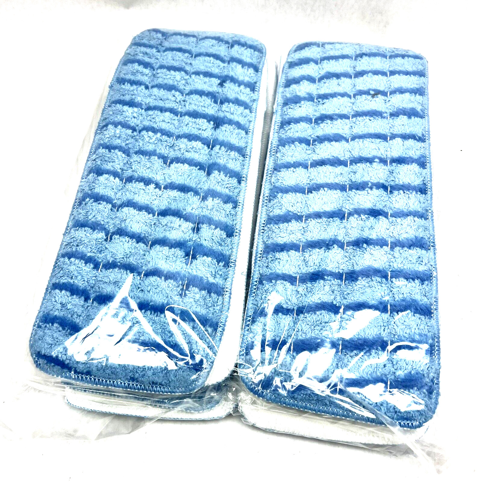 LOT OF 12- LWBS13 MOP WET MICROFIBER SCRUBBER BLUE 13INCH