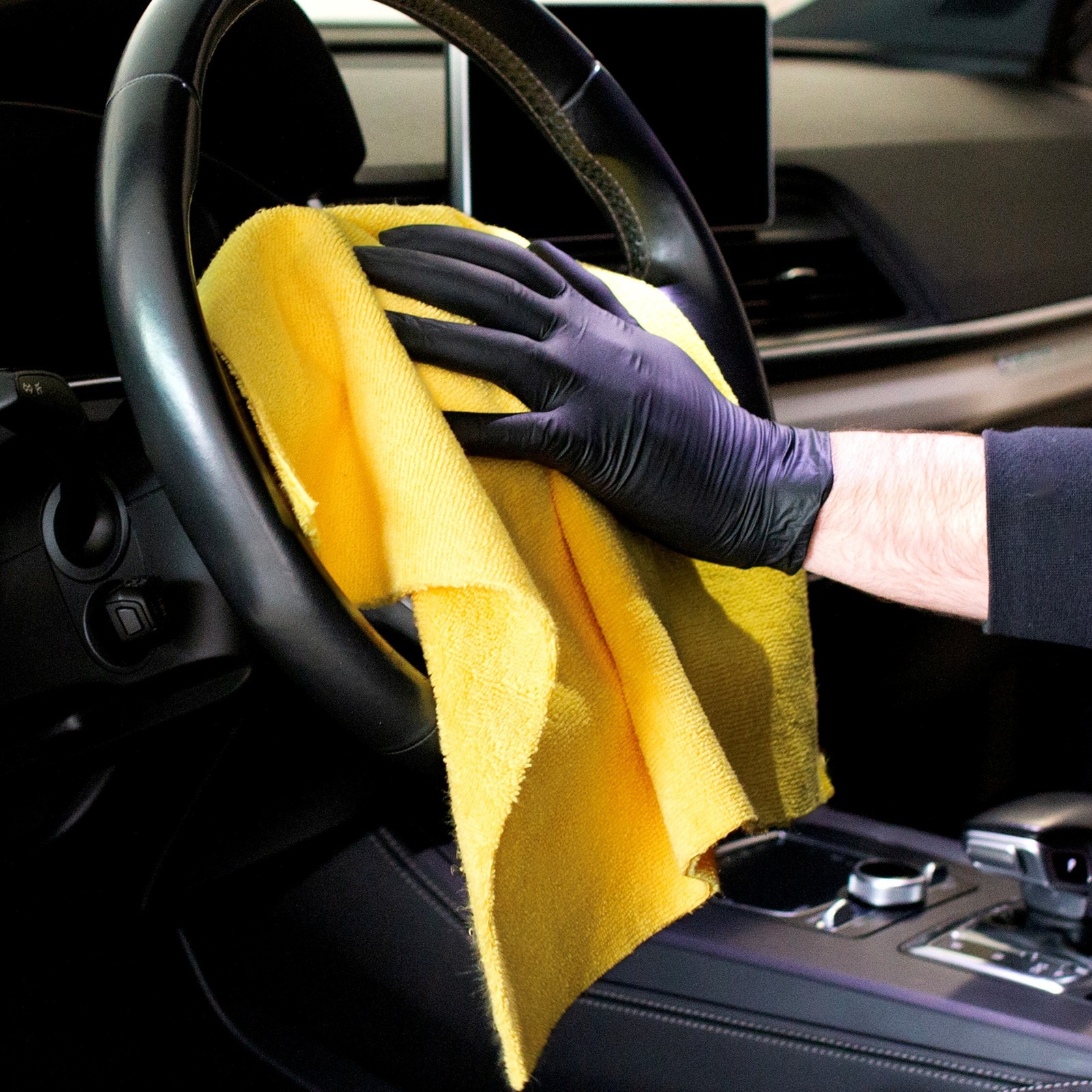 Platinum Series 40 Pack Premium Microfiber Auto and Home Detailing Towels