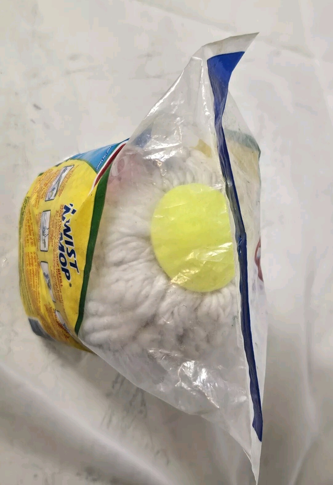 O Cedar Twist ‘N Mop Replacement Head Cotton Self Wringing NEW IN PACKAGE #267